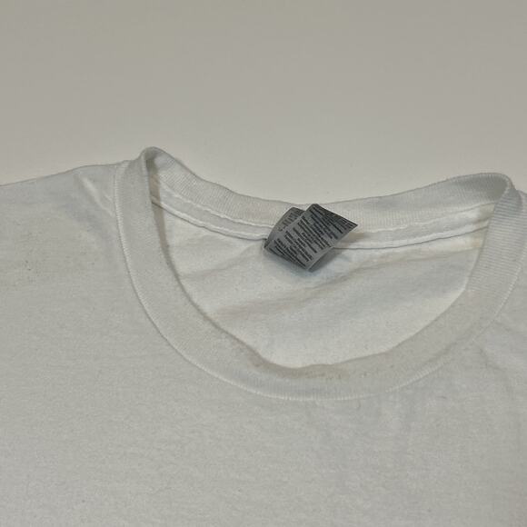 Brian Branch Detroit Lions White Gildan T-Shirt Men’s XL NFL Fan Tee - Picture 5 of 11